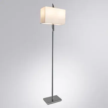 Торшер Arte Lamp A5037PN-2CC JULIETTA — хром, ракурс 2