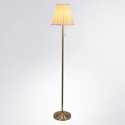 Торшер Arte Lamp A5039PN-1AB MARRIOT — бронза, ракурс 2