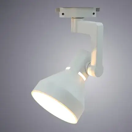 Светильник для однофазного трека Arte Lamp A5108PL-1WH Nido — белый