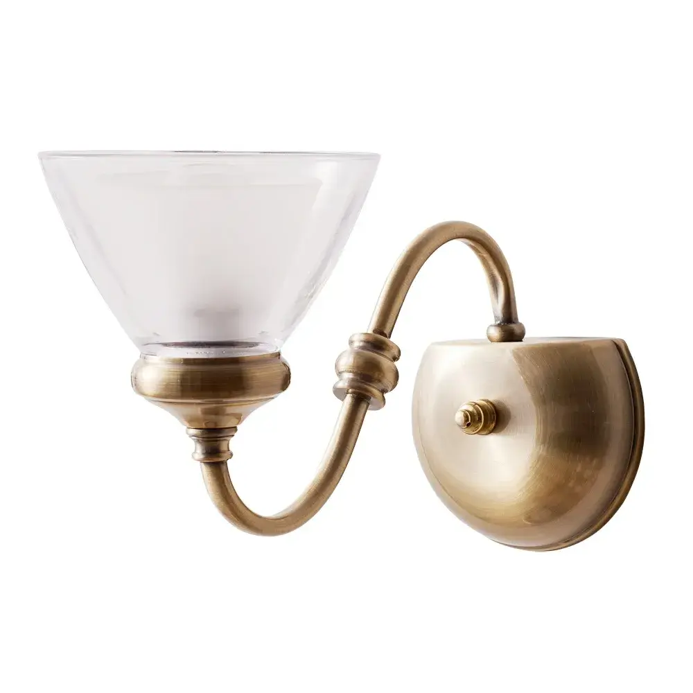 Бра Arte Lamp A5184AP-1AB TOSCANA — бронза