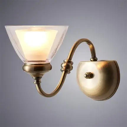 Бра Arte Lamp A5184AP-1AB TOSCANA — бронза