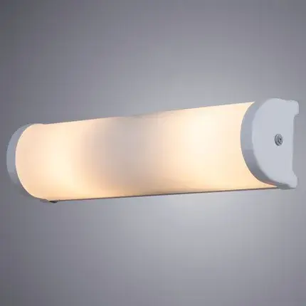 Светильник для ванной Arte Lamp A5210AP-2WH AQUA-BARA — белый