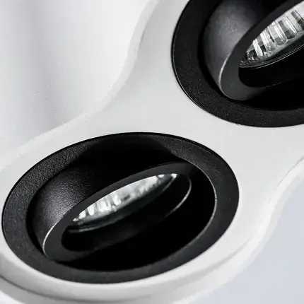 Точечный светильник Arte Lamp A5644PL-2WH FALCON — белый