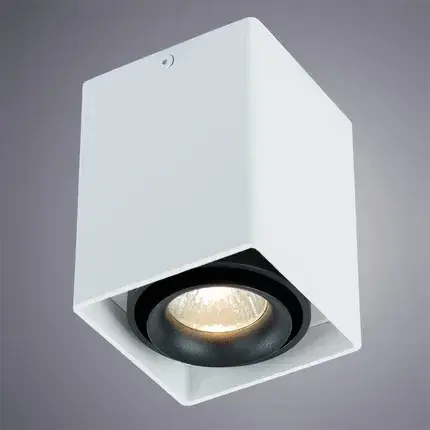 Точечный светильник Arte Lamp A5655PL-1WH PICTOR — белый