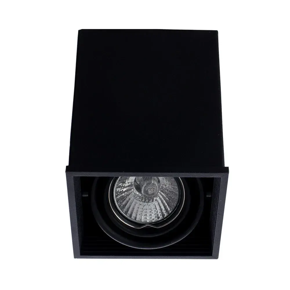 Точечный светильник Arte Lamp A5942PL-1BK CARDANI PICCOLO — черный