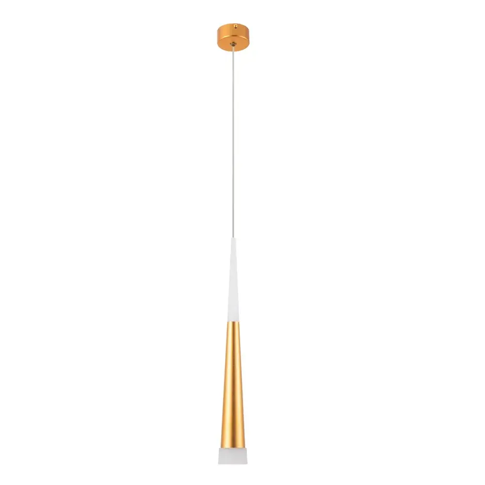 Светильник Arte Lamp A6010SP-1SG SABIK — золотой