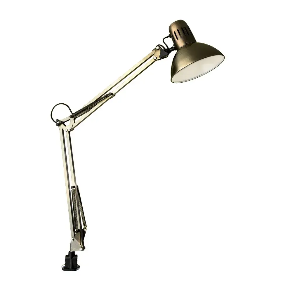 Настольная лампа Arte Lamp A6068LT-1AB SENIOR — бронза