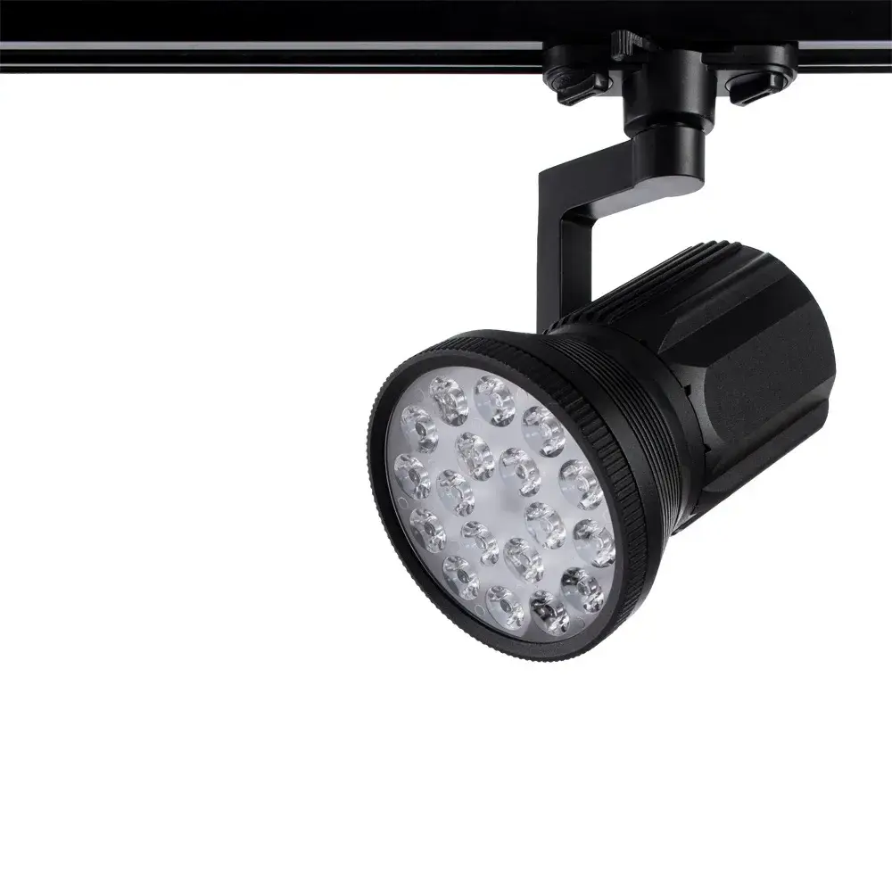 Светильник для однофазного трека Arte Lamp A6118PL-1BK PIANTA — черный