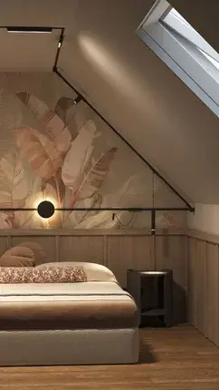 Коннектор угловой для накладного шинопровода Arte Lamp A613606L RAPID-ACCESSORIES — черный, ракурс 2