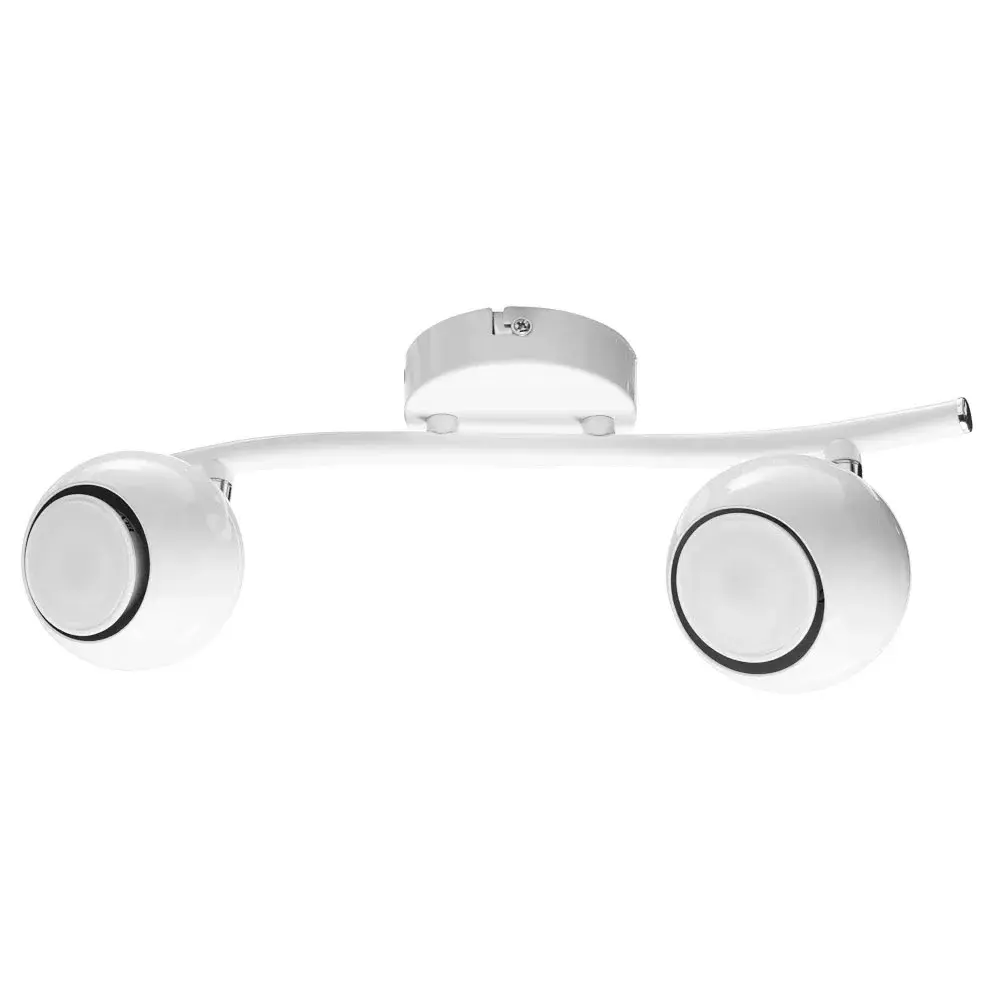 Спот Arte Lamp A6251PL-2WH PIATTO — белый