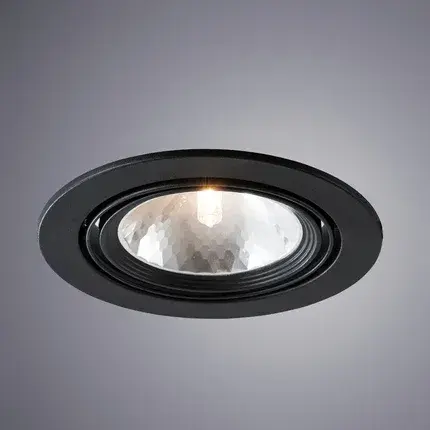 Точечный светильник Arte Lamp A6664PL-1BK APUS — черный, ракурс 2