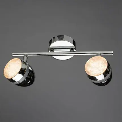 Спот Arte Lamp A6701PL-2CC BOMBO — хром