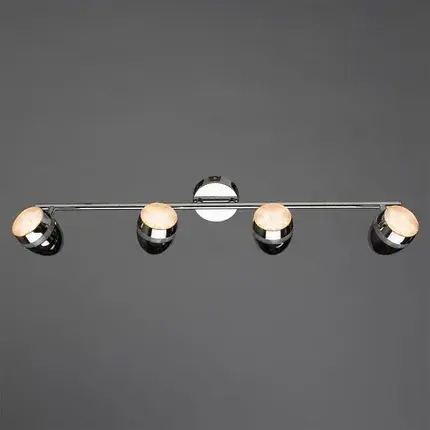 Спот Arte Lamp A6701PL-4CC BOMBO — хром, ракурс 2