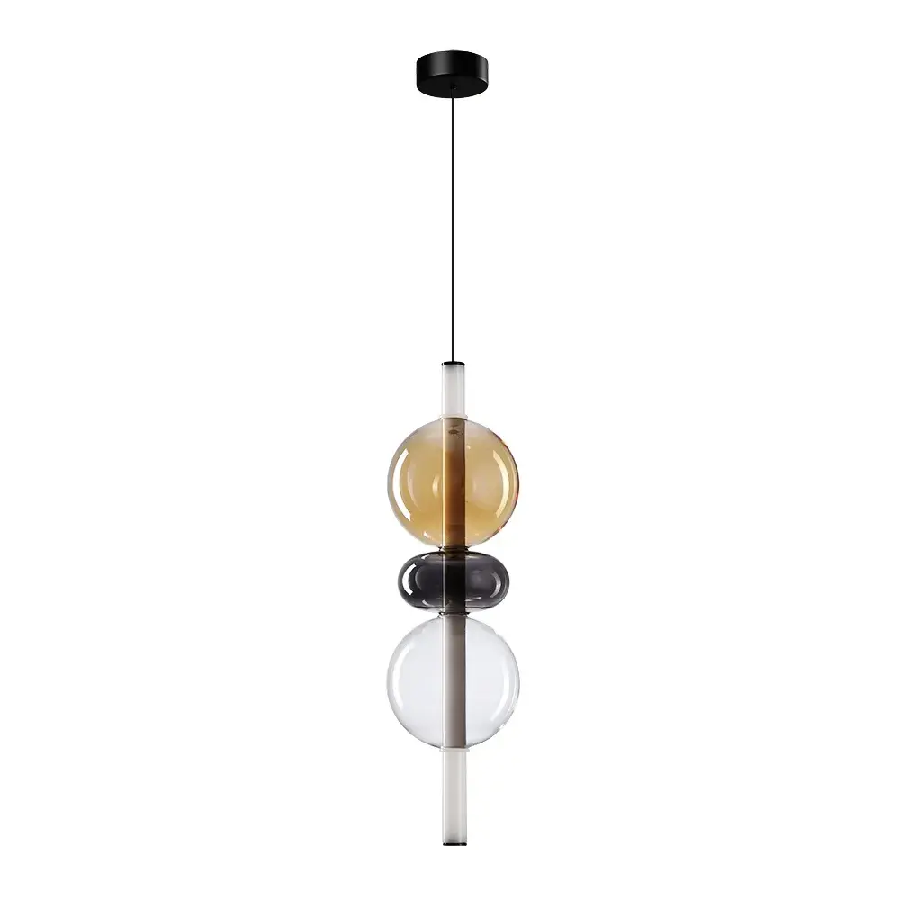 Светильник Arte Lamp A6835SP-12SM VASSOIO — черный