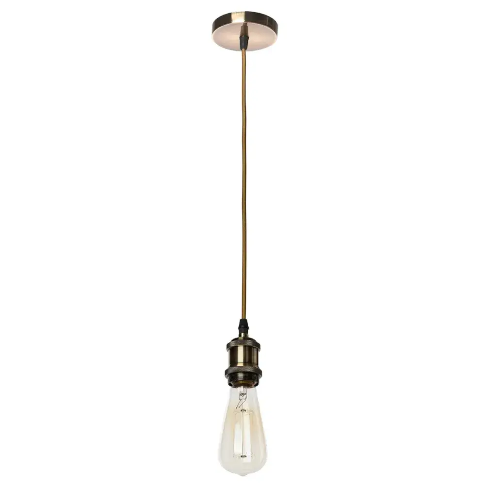 Светильник Arte Lamp A7002SP-1AB ELECTRA — бронза