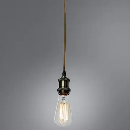 Светильник Arte Lamp A7002SP-1AB ELECTRA — бронза, ракурс 2