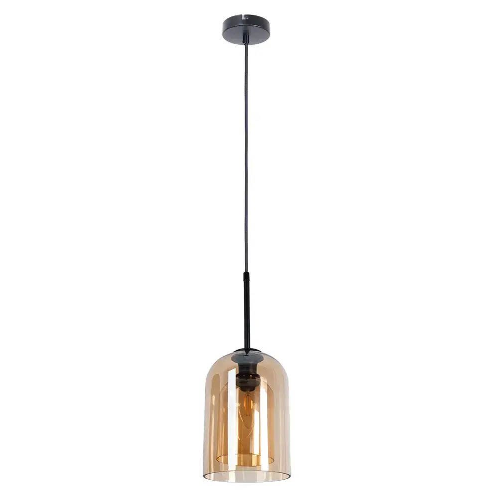 Светильник Arte Lamp A7015SP-1BK PAIO — черный