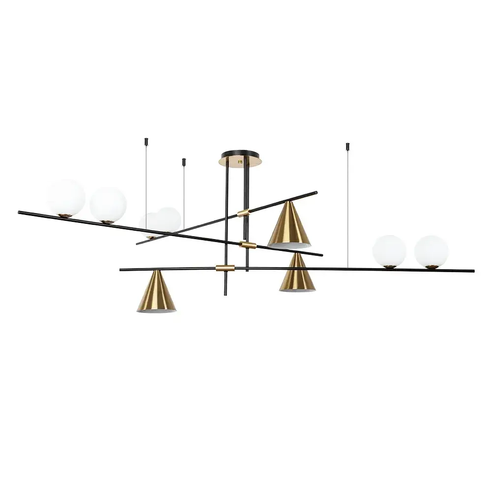 Светильник Arte Lamp A7029PL-9BK JACOB — черный