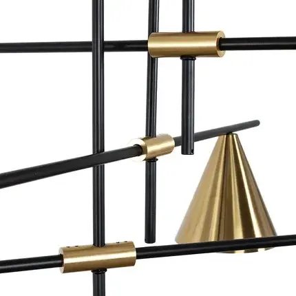 Светильник Arte Lamp A7029PL-9BK JACOB — черный, ракурс 4
