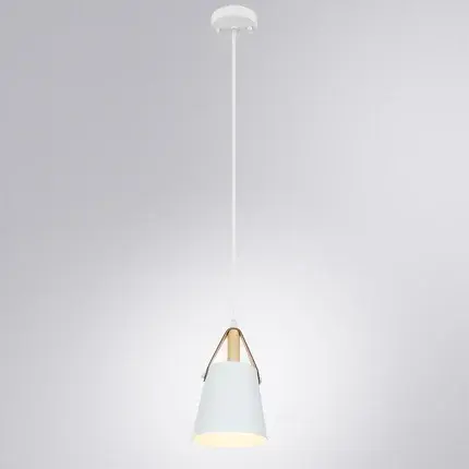 Светильник Arte Lamp A7032SP-1WH THOMAS — белый, ракурс 2
