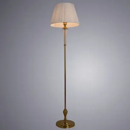 Торшер Arte Lamp A7301PN-1PB GRACIE — медь, ракурс 2