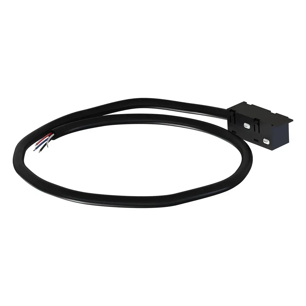 Коннектор для ввода питания Arte Lamp A740106N OPTIMA-ACCESSORIES — черный