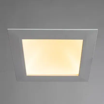 Точечный светильник Arte Lamp A7416PL-1WH RIFLESSIONE — белый, ракурс 2
