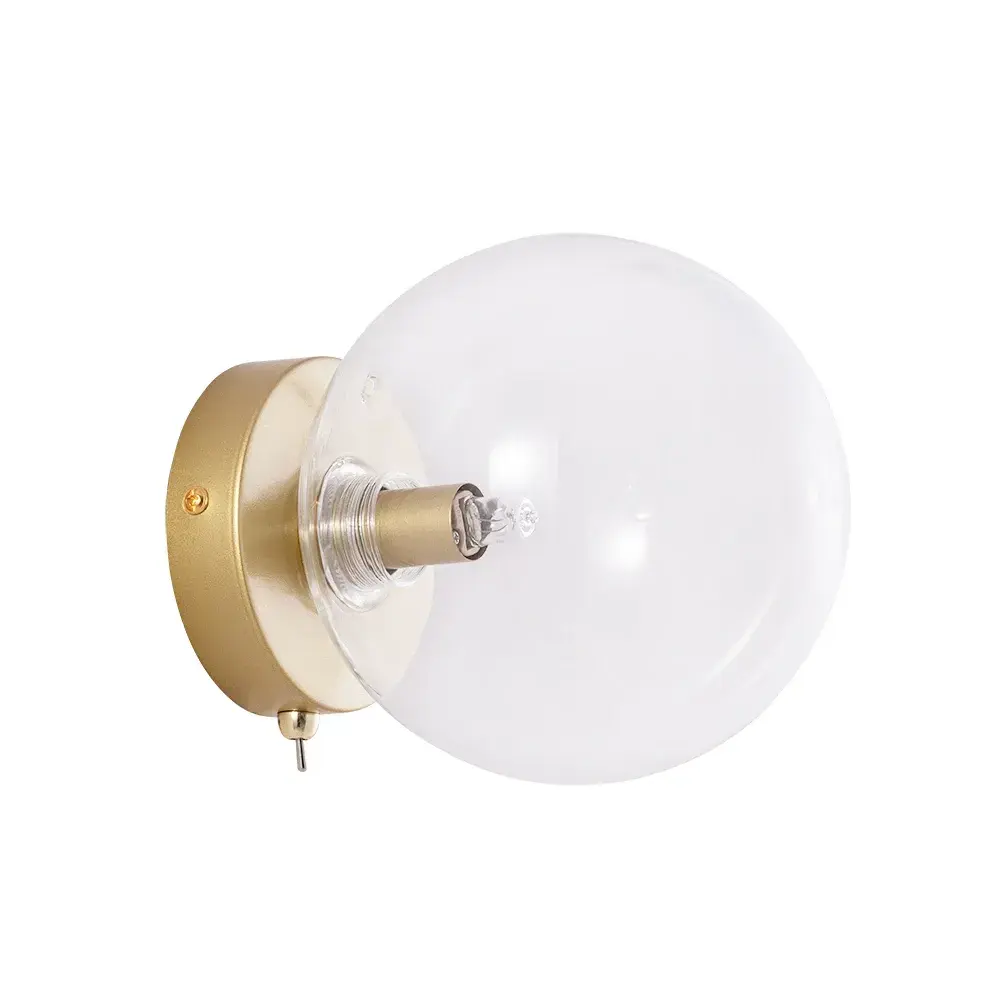 Бра Arte Lamp A7790AP-1GO VINCENT — золотой