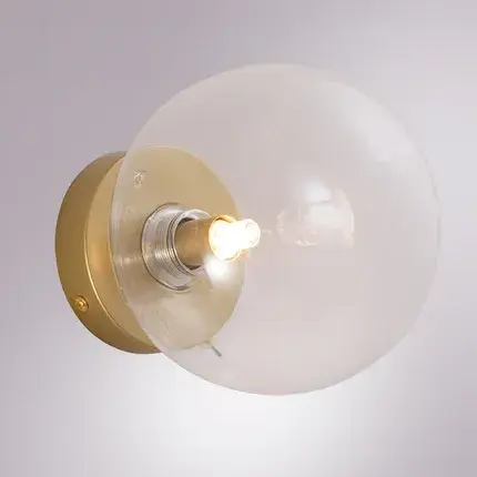 Бра Arte Lamp A7790AP-1GO VINCENT — золотой