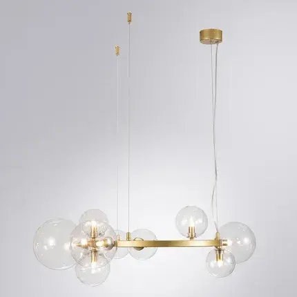 Светильник Arte Lamp A7790SP-10GO VINCENT — золотой, ракурс 2