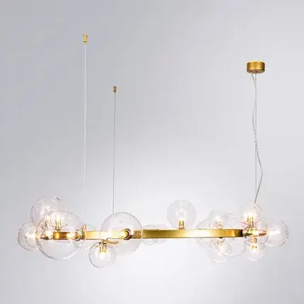 Светильник Arte Lamp A7790SP-24GO VINCENT — золотой, ракурс 2