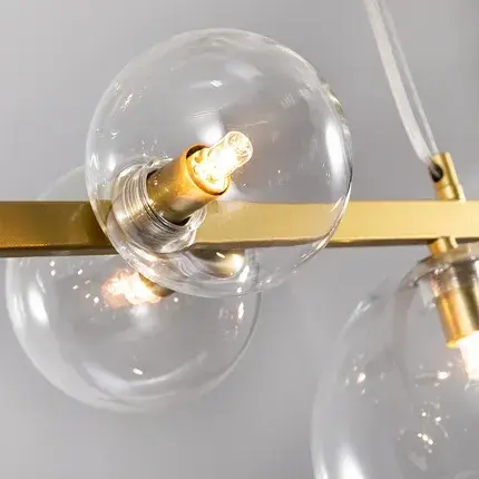 Светильник Arte Lamp A7790SP-8GO VINCENT — золотой