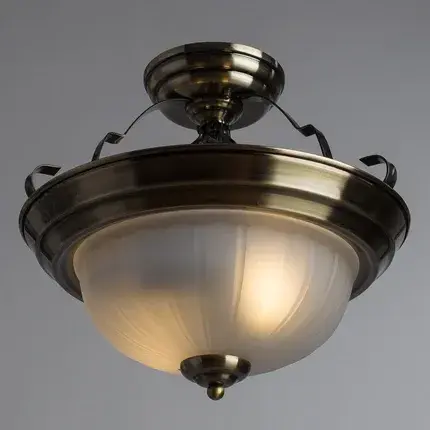 Люстра Arte Lamp A7835PL-2AB PORCH — бронза, ракурс 2