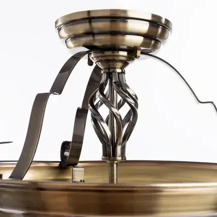 Люстра Arte Lamp A7835PL-2AB PORCH — бронза