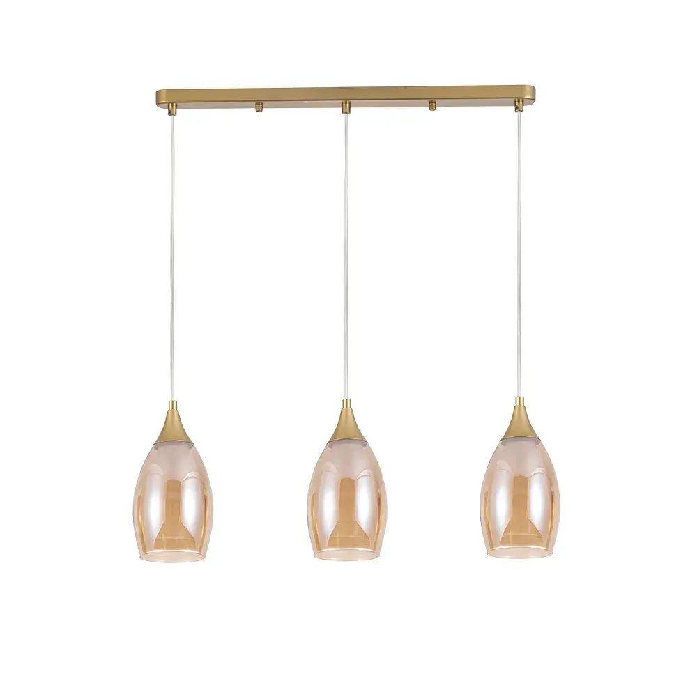 Светильник Arte Lamp A7951SP-3GO BARRY — золотой