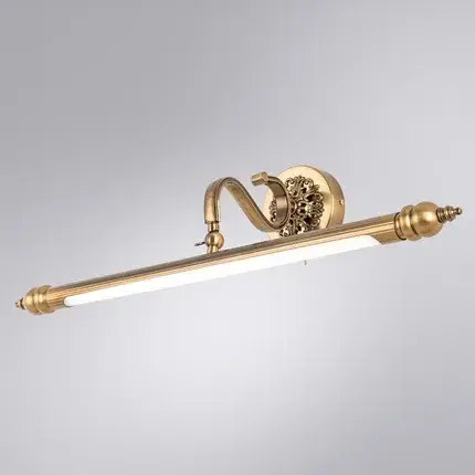 Подсветка для картин/зеркал Arte Lamp A8048AP-1PB CHIANTI — медь, ракурс 2
