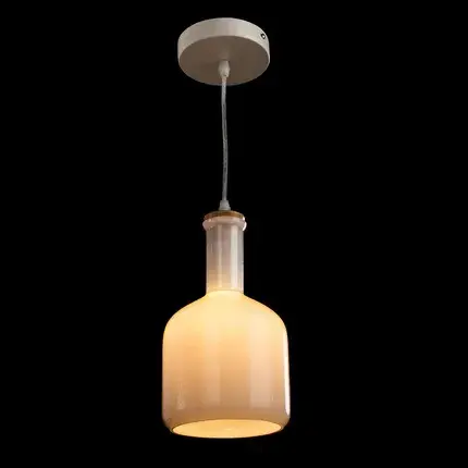 Светильник Arte Lamp A8115SP-1WH ACCENTO — белый, ракурс 2