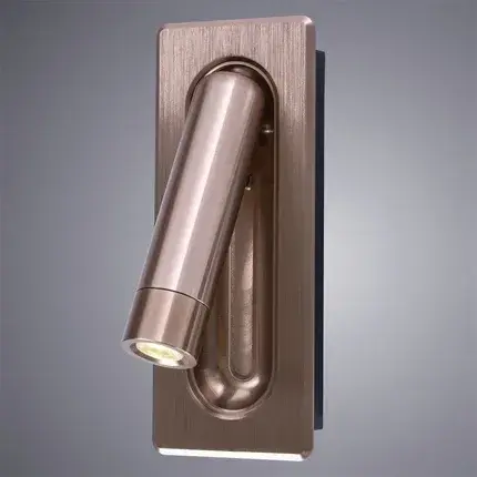 Бра Arte Lamp A8236AP-1SG ADHIL — золотой