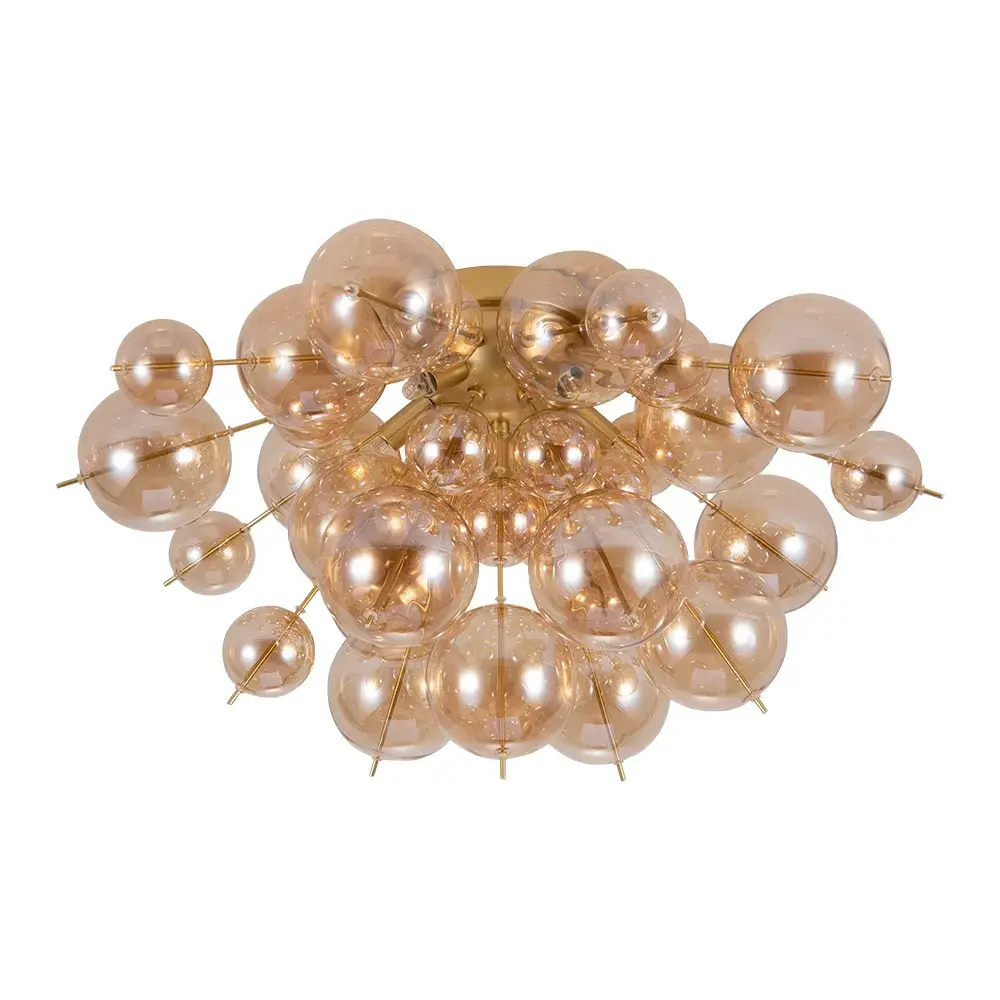 Люстра Arte Lamp A8313PL-5GO MOLECULE — золотой