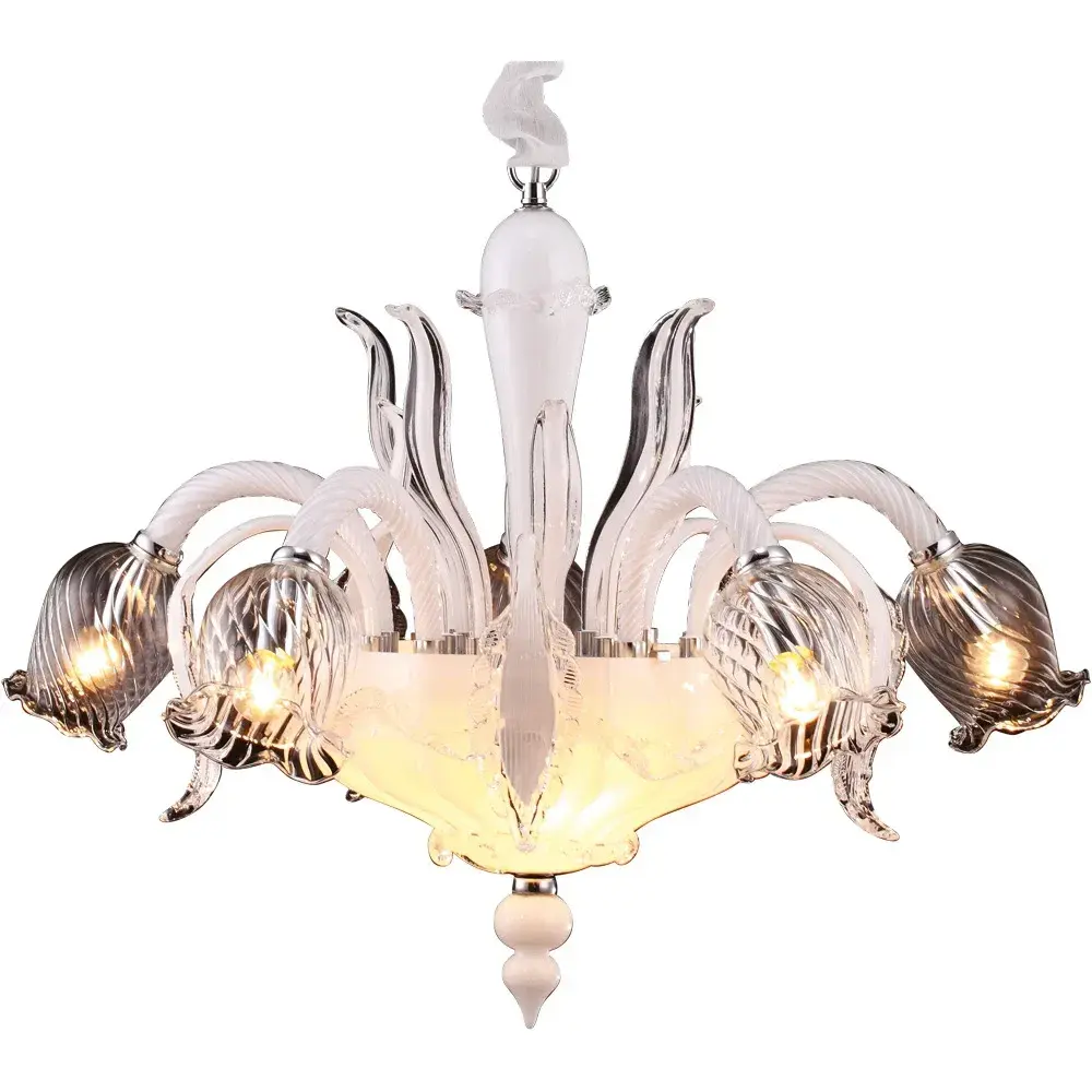 Люстра Arte Lamp A9140LM-5-3WH PRIMA — белый