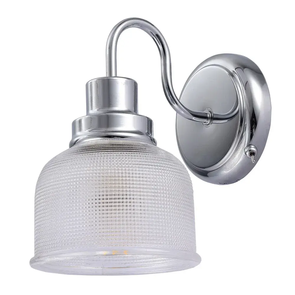 Бра Arte Lamp A9186AP-1CC RICARDO — хром