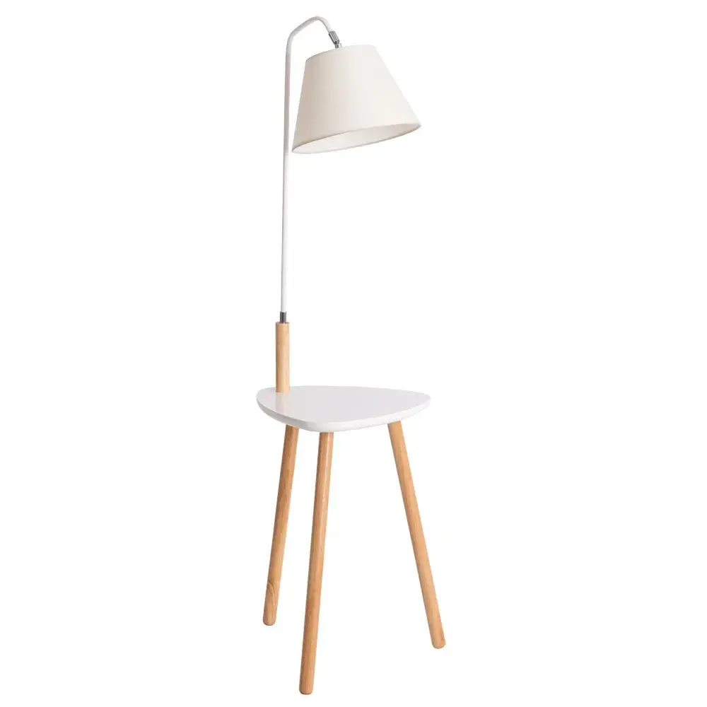 Торшер Arte Lamp A9201PN-1WH COMBO — белый