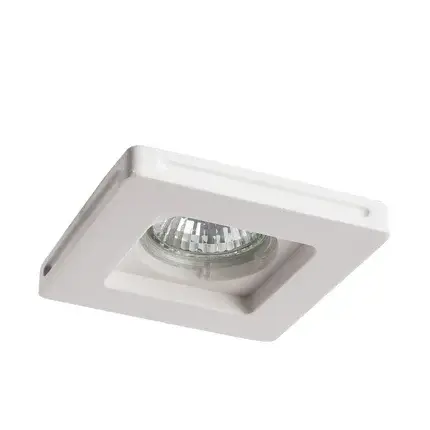 Точечный светильник Arte Lamp A9214PL-1WH INVISIBLE — белый, ракурс 3
