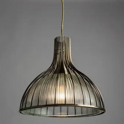 Светильник Arte Lamp A9360SP-1AB MONTANA — бронза, ракурс 2