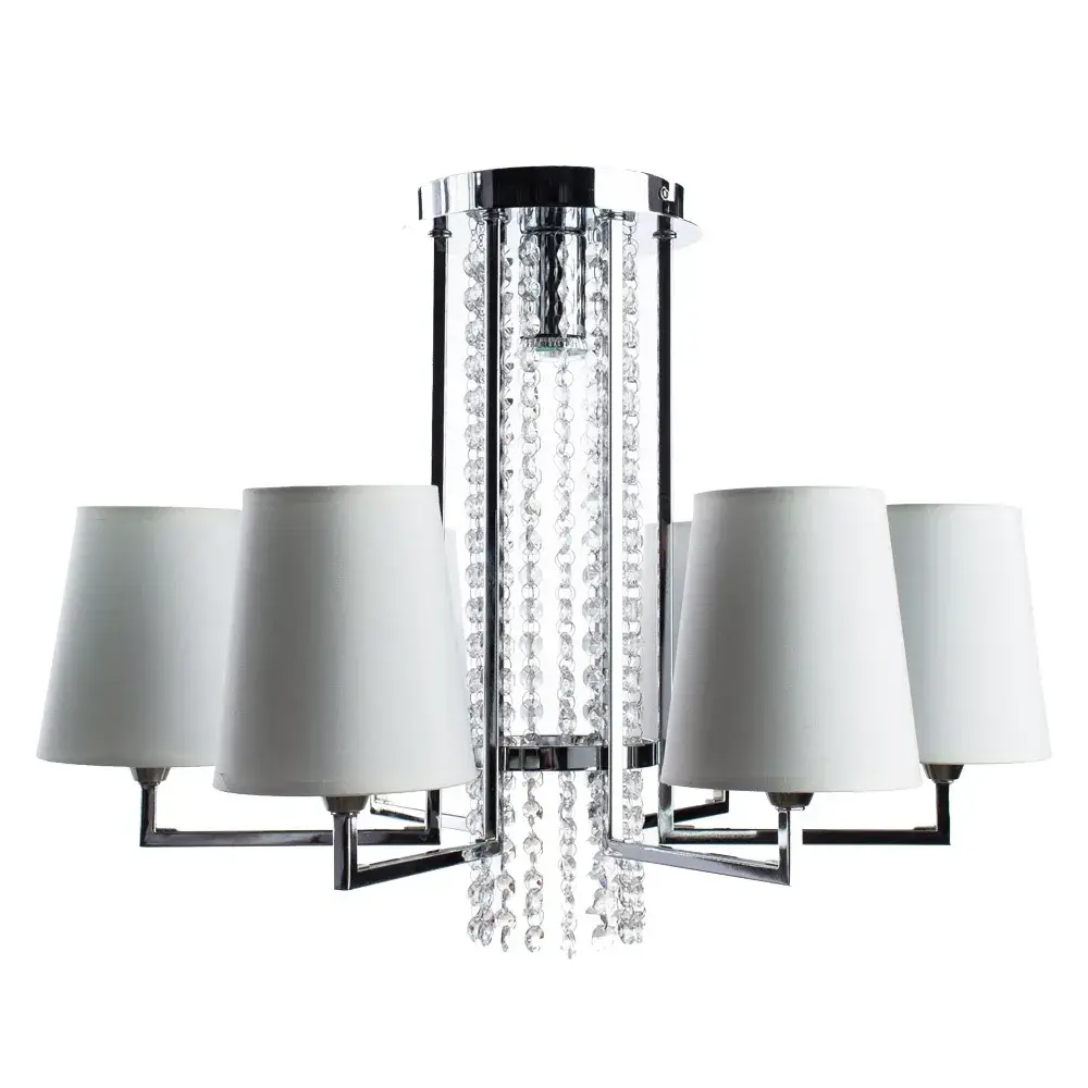 Люстра Arte Lamp A9490PL-6-1CC PADOVA — хром