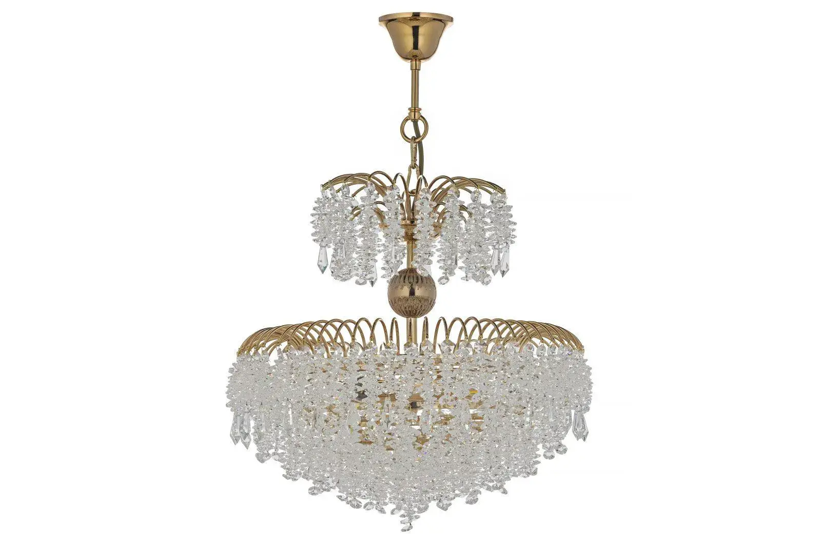 Люстра Arti Lampadari BRONTE E 1.5.80.106 G — золотой
