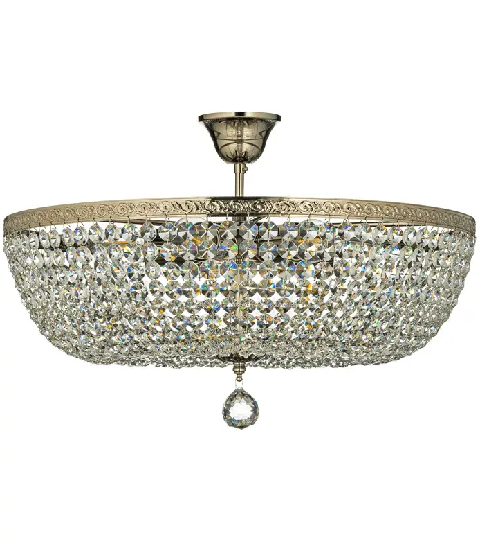 Люстра Arti Lampadari Castellana E 1.3.50.501 NH — никель