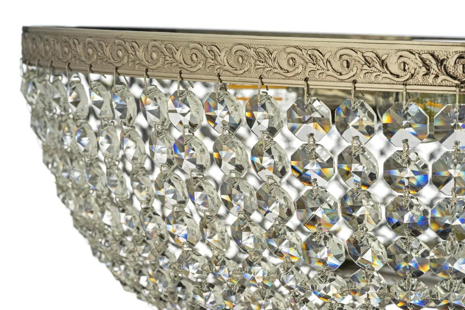 Люстра Arti Lampadari Castellana E 1.3.50.501 NH — никель, ракурс 2