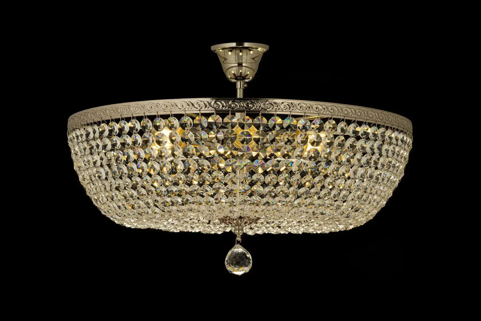 Люстра Arti Lampadari Castellana E 1.3.50.501 NH — никель, ракурс 3