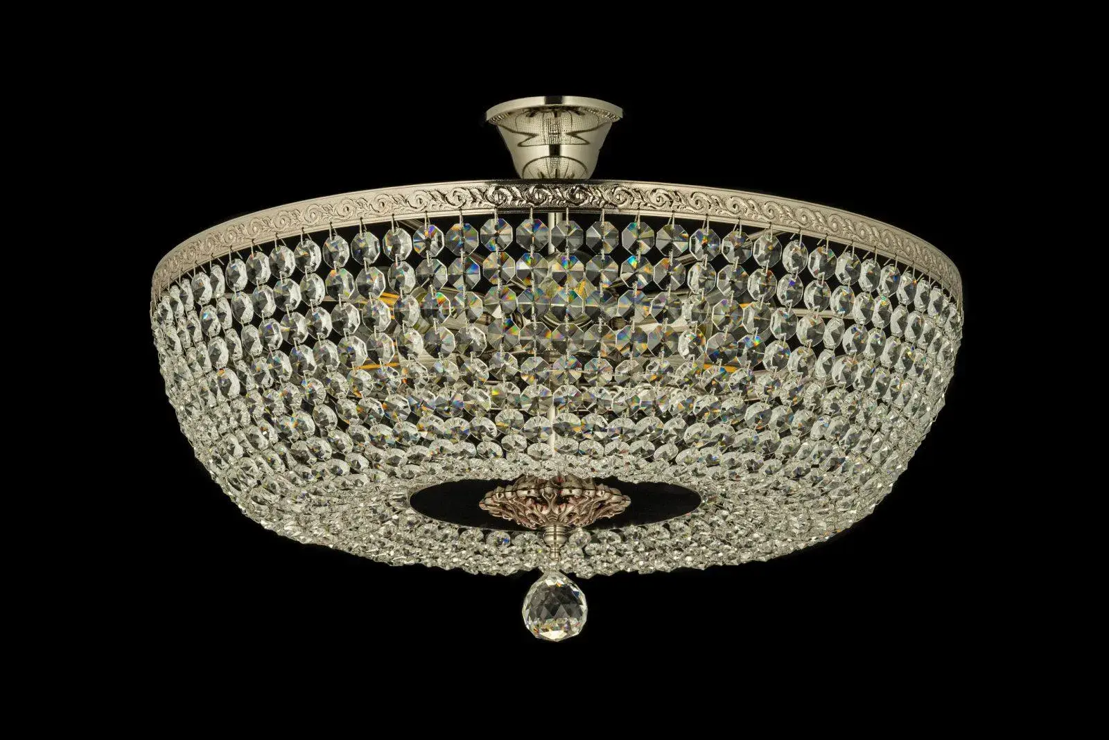 Люстра Arti Lampadari Castellana E 1.3.50.501 NH — никель, ракурс 4